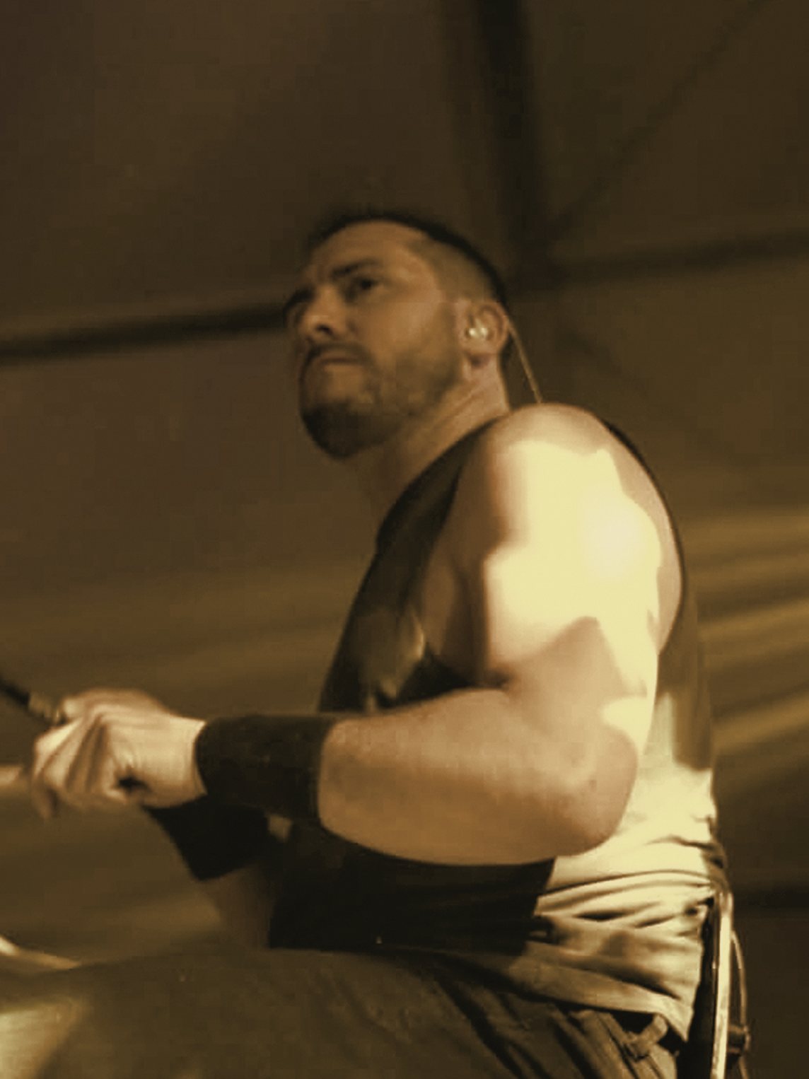 Juan Ibáñez, batería